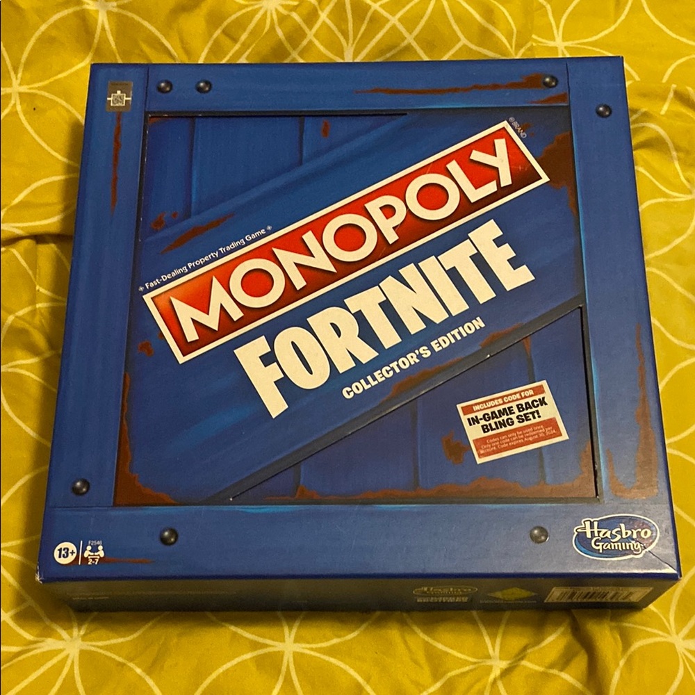 Monopoly Fortnite Collector’s Edition